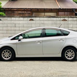 トヨタ プリウス S グレード ZVW30 H22 ETC スマートキー テレビ 車検令和5年6月までの画像