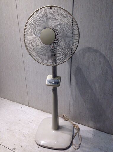 ★3613★National　ナショナル　扇風機　F-K351P　35cm　洋間扇　スタンド扇風機　大型扇風機