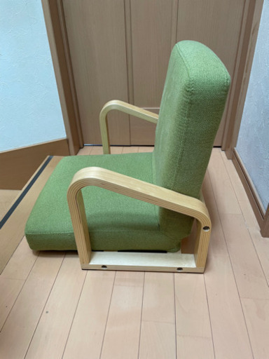 座椅子　綺麗です。