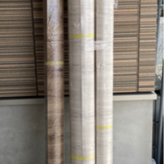 HITACHI 日立 衣類乾燥機 DE-N40WX 4kg 2019年製 家電CFシート　木目調　新品未使用品　3点セット
