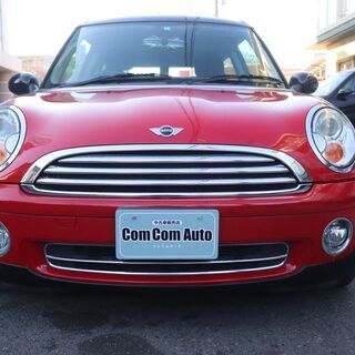 ミニクラブマン　クーパー　赤の画像