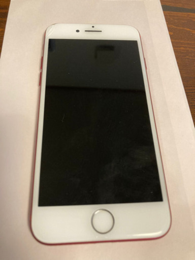 iPhone7 128GB 中古　角部ガラスヒビ有