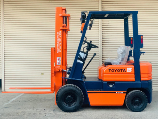 トヨタ フォークリフト 15 5FG15 3メートル 1.5トン マニュアル ガソリン 2469時間