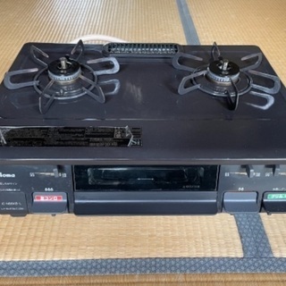都市ガス用ガスコンロです。値下げしました。