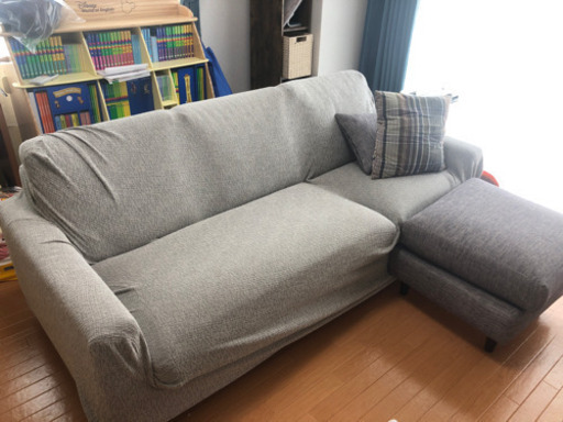 取引き中　　取引き早い方値下げします　ソファー　おまけ付き