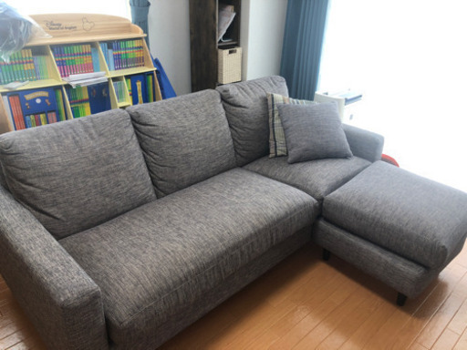 取引き中　　取引き早い方値下げします　ソファー　おまけ付き