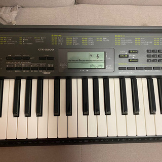 電子キーボード CASIO CTK-2200