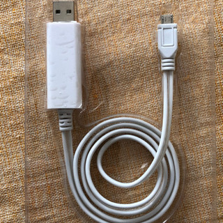 光るんです❗️LED USB 充電ケーブルの画像