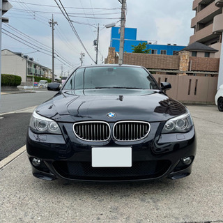 BMW 5シリーズ　525i Mスポーツパッケージ　19インチホイール　内外装美車☆の画像