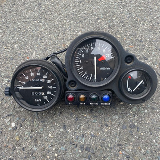 zxr250 メーターの画像