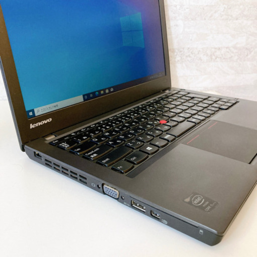 【使い易さ抜群】thinkpad レノボ ノートパソコン 新品SSD