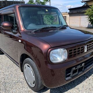 車検付き　ラパン　総額12万円+リサイクル料　ナビ　地デジ　DVD　ブルートゥースの画像