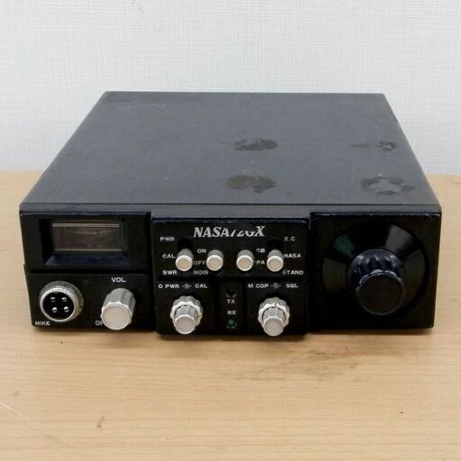 無線機 NASA ナサ NASA72GX-II CB無線 トランシーバー 通電OK ジャンク扱い品 札幌 西野
