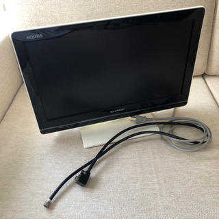 シャープAQUOS TV 19V