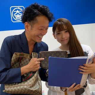 買取専門店大吉（株）かもめ　事業拡大によりスタッフを募集中♡の画像