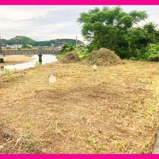 【ご成約ありがとうございました。】🏡竹原市竹原町　売土地　幹線道...