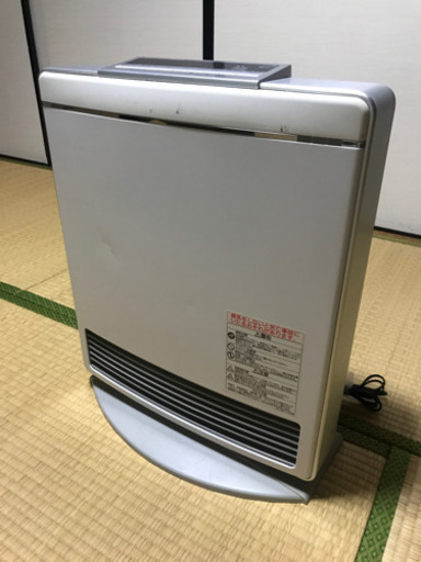 リンナイ　ガスヒーター都市ガス用