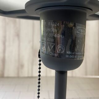  IKEA イケア ALVANGEN 照明 B1324 スタンドライト ナイトランプ 北欧 おしゃれの画像