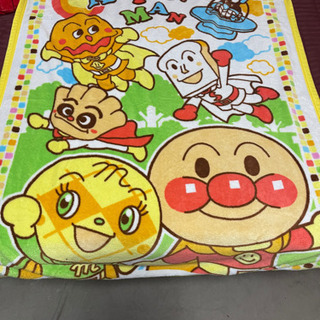 アンパンマン毛布　