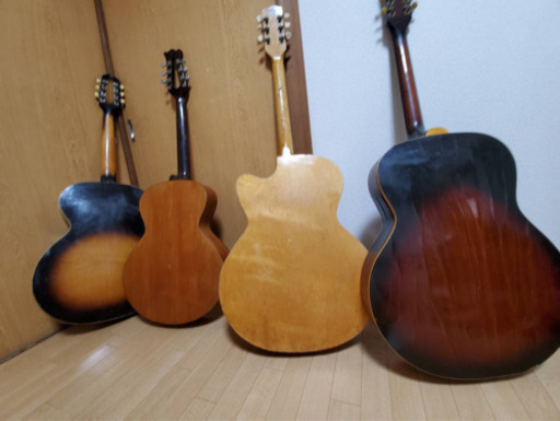 直接取引のみ★フルアコ 4点セット ジャンク品 27000円
