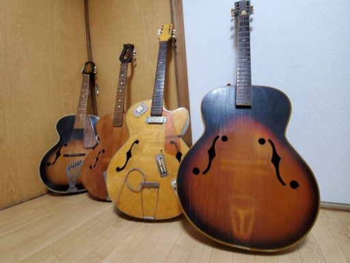 直接取引のみ★フルアコ 4点セット ジャンク品 27000円