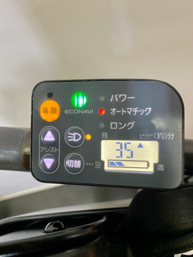 関東全域送料無料 保証付き パナソニック　ギュットミニ　20インチ 3人乗り 8.9ah 電動自転車