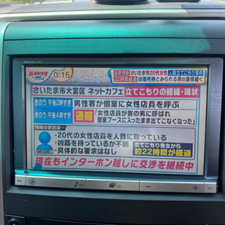 【支払い総額45万円】車検令和4年5月 ヴェルファイア フルセグナビ ETC Bカメラ ビューカメラ 純正アルミ 片側PWスラ 乗って帰れる！の画像