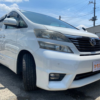 【支払い総額45万円】車検令和4年5月 ヴェルファイア フルセグナビ ETC Bカメラ ビューカメラ 純正アルミ 片側PWスラ 乗って帰れる！の画像