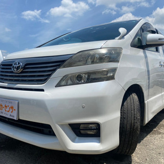 【支払い総額45万円】車検令和4年5月 ヴェルファイア フルセグ...