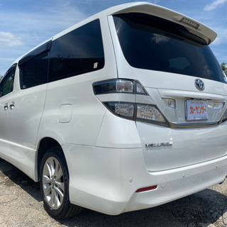 【支払い総額45万円】車検令和4年5月 ヴェルファイア フルセグナビ ETC Bカメラ ビューカメラ 純正アルミ 片側PWスラ 乗って帰れる！の画像