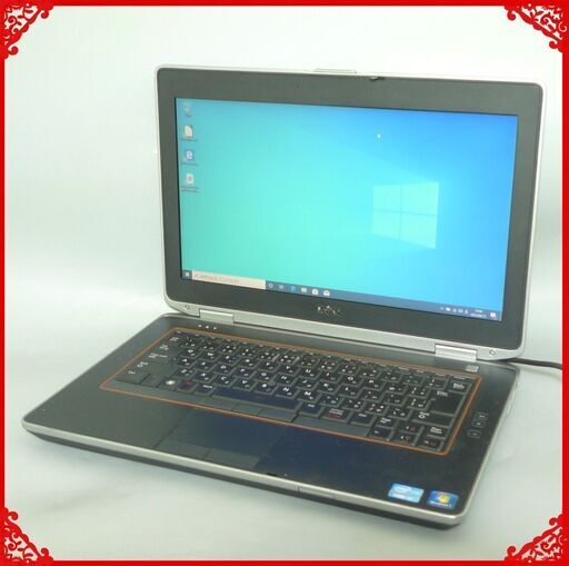 1台限定 ノートパソコン 中古良品 14インチ DELL E6420 Core i7 4コア 8GB 500G DVDRW 無線 Wi-Fi Bluetooth LibreOffice 即使用可能