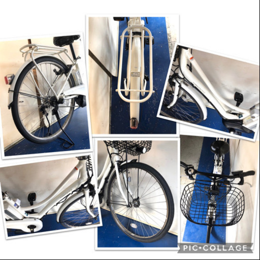 関東全域送料無料 保証付き ヤマハ　パスアミ　26インチ　8.7ah デジタル　電動自転車