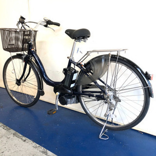 関東全域送料無 保証付き ヤマハ　パスナチュラ　26インチ 8.7ah デジタル　電動自転車の画像