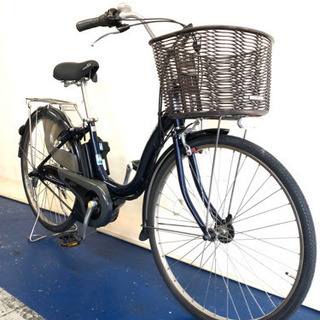 関東全域送料無 保証付き ヤマハ　パスナチュラ　26インチ 8.7ah デジタル　電動自転車の画像