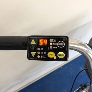 関東全域送料無 保証付き ヤマハ　パスナチュラ　26インチ 8.7ah デジタル　電動自転車の画像