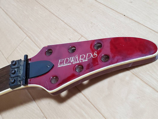 Yahoo!オークション - 「edwards エドワーズ」ESP (本体) の落札相場 直接取引のみ★EDWARDS ESP ジャンク品 8000円