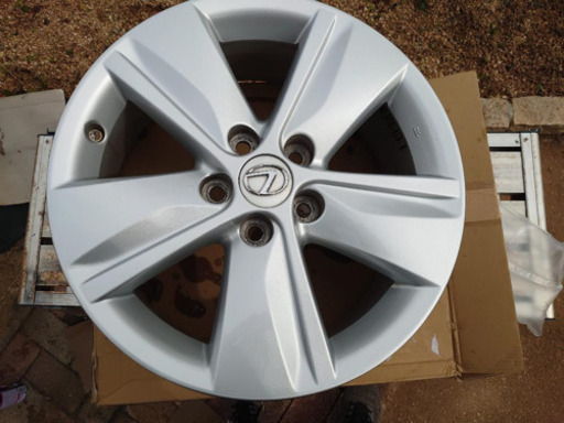 ハリアー　60系純正17インチホイール