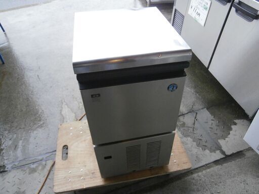 ☆中古品 ホシザキ キューブアイスメーカー 製氷機 IM-25M 2014年製 25L 動作問題なし 傷、凹みがあるので格安販売！！☆④