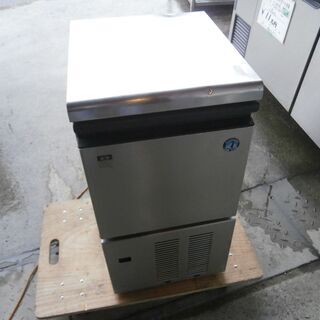 ☆中古品 ホシザキ キューブアイスメーカー 製氷機 IM-25M 2014年製 25L 動作問題なし 傷、凹みがあるので格安販売！！☆④