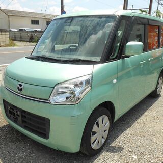 XX2446 H26 フレアワゴン XG 車検2年付 走行距離1...