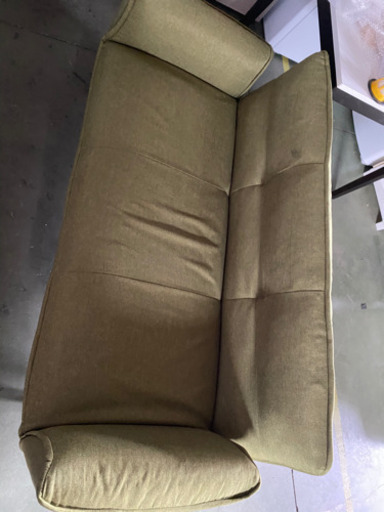 3p ソファ　カーキ