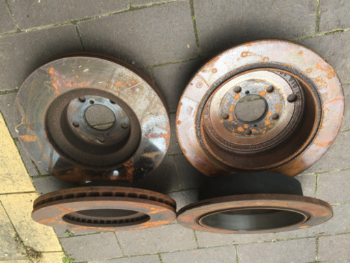 トヨタ86G ディスクローター 前後一式