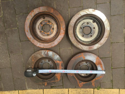 トヨタ86G ディスクローター 前後一式