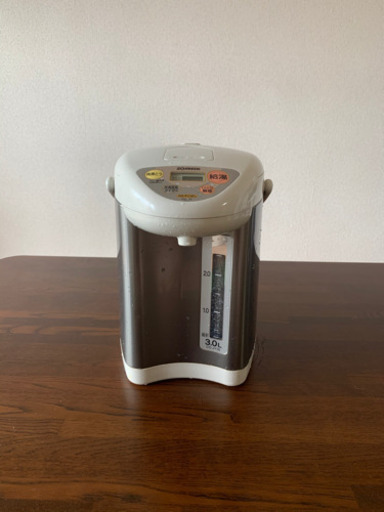 美品！象印の電気ポット