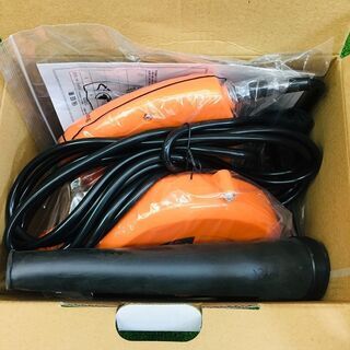 【複数点在庫有】ミツトモ BL-001 ブロワ 変速機能付【リライズ野田愛宕店】【店頭取引限定】【未使用】管理番号：ITIWTUV91WQKの画像
