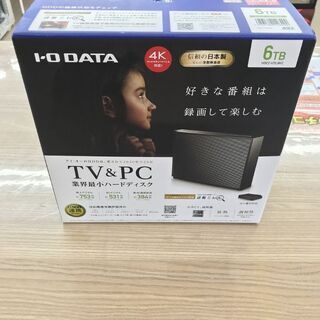 【引取限定】I-DATA HDCZ-UTLKC ハードディスク　...
