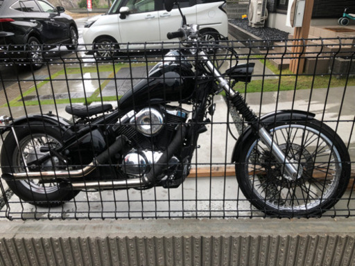 バルカン400 カスタム　おまけ付き