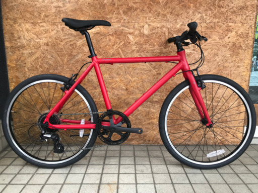 未使用品 ライトウエイ シェファード RITEWAY SHEPHERD 24 RED クロスバイク 街乗り 小柄な方向き