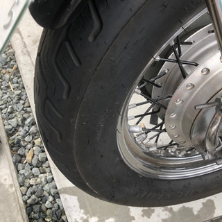バルカン400 カスタム　おまけ付きの画像