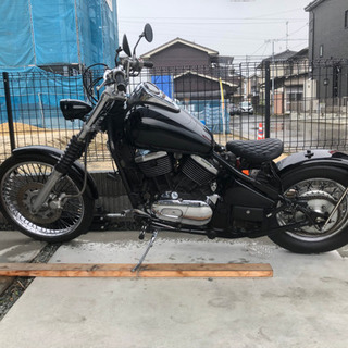 バルカン400 カスタム　おまけ付きの画像